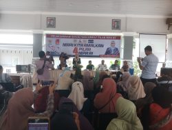 Dina Lorenza Audria Sosialisasikan Empat Pilar Kebangsaan di Desa Besuki Situbondo