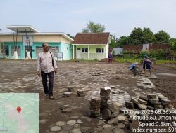 Tak Ada Papan Proyek, Renovasi MTs Nurul Imamul Hasan Diduga Proyek Siluman
