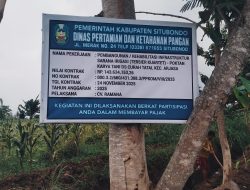 LSM Penjara Indonesia Duga Dinas Pertanian Situbondo Hanya Terima Laporan di Atas Meja