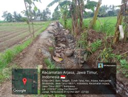 Diduga Dikerjakan Asal-asalan, Proyek Rehabilitasi Irigasi di Curah Tatal Disorot LPK Jatim