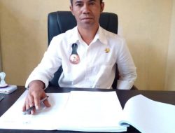 Kades KA Diduga Sebagai Pelaksana Proyek DAU APBD Tahun 2025 Paket Rehabilitasi Jalan Lapen Poka-Mendo