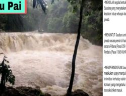 Keluarga Besar Korban Armedo W Jeferson Layangkan Surat Somasi Kepada Pengelola Wisata Tiwu Pai