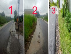 Dana 5M Proyek HRS (Hot Rolled sheet) Lokasi Tersebar Dalam Kota Ruteng Kabupaten Manggarai NTT Belum Rampung