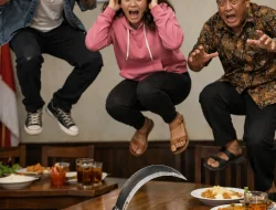 Clurit Muncul, Rasa Aman Panik dan Loncat-Loncat di Atas Meja Makan