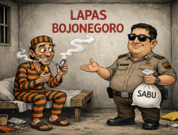 Dugaan Setoran di Balik Jeruji, Lapas Bojonegoro Diuji – Penjara atau “Pusat Layanan”?