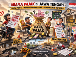 Gerakan “Stop Bayar Pajak” di Jawa Tengah: Antara Persepsi Publik dan Klarifikasi Pemerintah