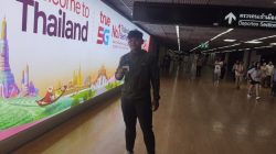 Kahfi deRossi Terbang ke Bangkok, Siap Ukir Prestasi Internasional