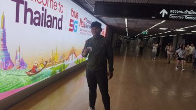 Kahfi deRossi Terbang ke Bangkok, Siap Ukir Prestasi Internasional