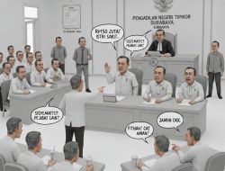 Camat Tarokan kediri Akui Terima Rp150 Juta dalam Sidang Tipikor, Dalih untuk Berobat Istri