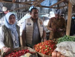 Satgas Pangan Banyuwangi Sidak  Pasar Tradisional  