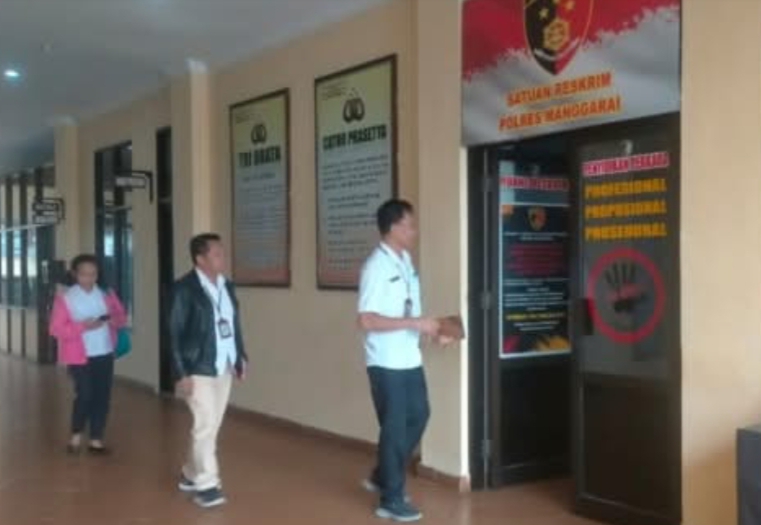 Kepala BKPSDM di periksa Tipidsus Satreskrim Polres Manggarai