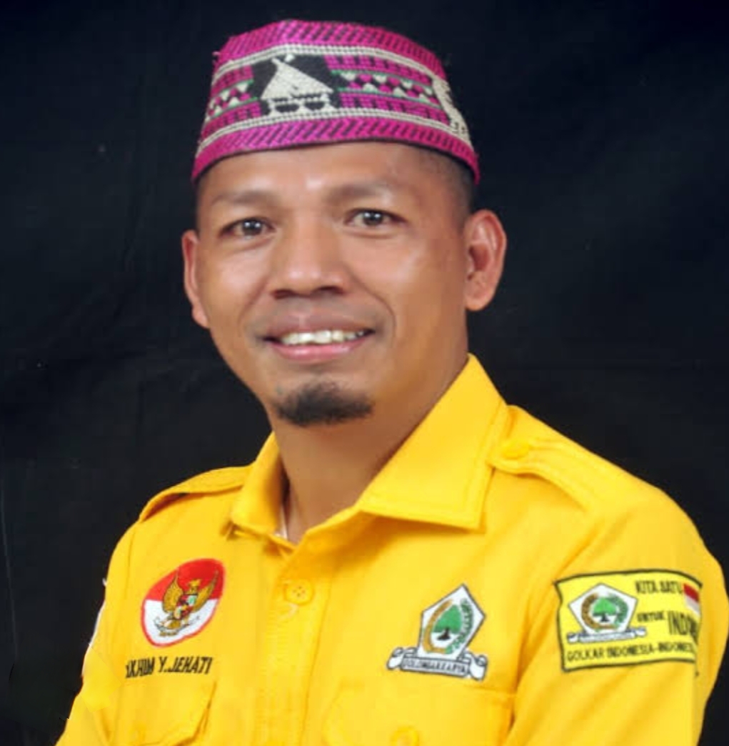 Yoakim Jehati Ketua DPD II Golkar Manggarai