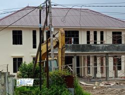 Pembangunan Kantor UPT Samsat Manggarai TA 2025 Belum Rampung