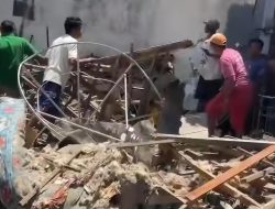 Ledakan Besar Di Dusun Mimbo, Desa Sumberanyar, Kecamatan Banyuputih, Kabupaten Situbondo