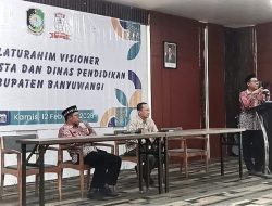 Gus Ainul : MKKS SMP Swasta Banyuwangi, berkomitmen Siap Membawa Anak Bangsa Sukses Menuju OSN Tahun Depan.