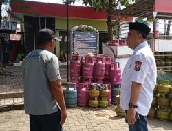 Jaga Distribusi Energi Bersubsidi, Kapokdar Kamtibmas Bhayangkara Situbondo Sidak SPBU di Arjasa