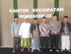 Camat Wongsorejo Gelar Halal Bihalal, Kuatkan Sinergi Masyarakat Dan Pemerintah