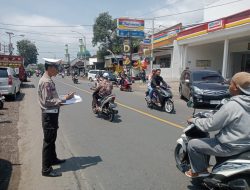 Tiga Kendaraan Terlibat Kecelakaan Beruntun Di Wongsorejo, Tidak Ada Korban Jiwa Dalam Kejadian ini
