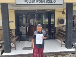 Tragis !!! Kakek 65 Tahun,Asal Desa Bengkak Dianiaya Oleh Cucunya Sendiri,Dibanting Kelantai 