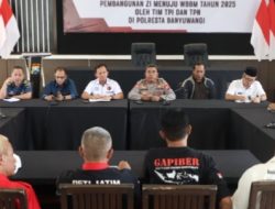 Ops Ketupat 2026,Polresta Banyuwangi Dan Stakeholder Sepakati MOU Antisipasi Macet Pelabuhan Tanjung Wangi