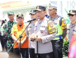 Kapolda Jatim Pantau Langsung Arus Mudik 2026, Di Pelabuhan ASDP Ketapang Banyuwangi