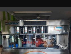 Di Wongsorejo,Depo Penjualan Air Isi Ulang Diduga tidak Kantongi Izin Dinas Kesehatan 