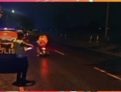 Lagi Lagi Kecelakaan Di  Jalur Pantura Wongsorejo, Suzuki S-Cross Tabrak Motor Beat, Dua Pelajar Luka Serius