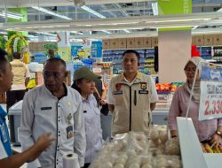 Harga Pangan Terkendali Di Jayapura, Ditreskrimsus Siap Tindak Pelanggaran
