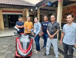 Kesigapan dan Ketegasan Aparat Kepolisian Kanit Reskrim Polsek Sedati Mendapat Acungan Jempol dari Advokad  Pembasmi dan Pimred Globalindo