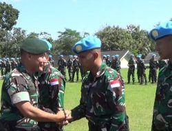 Letkol Inf Juni Fitriyan Berpesan Kepada Ratusan Prajurit Satgas UNIFIL Lebanon Tahun 2026