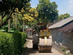 Sejahterakan Warga Bangun Jalan Lapen DD Tahun 2026 Desa Sumberwringin