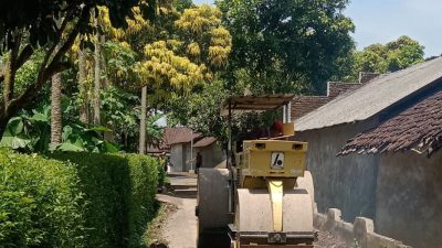 Sejahterakan Warga Bangun Jalan Lapen DD Tahun 2026 Desa Sumberwringin