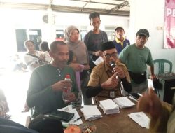 Wujud Kepedulian Presiden dan Gus Bupati Jember, Lurah Patrang Salurkan Bantuan Pangan Nasional kepada 1630 KPM