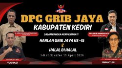 Panas, Situasi Harlah Ke-15 Grib Jaya DPC Kabupaten Kediri