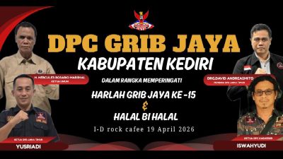 Panas, Situasi Harlah Ke-15 Grib Jaya DPC Kabupaten Kediri