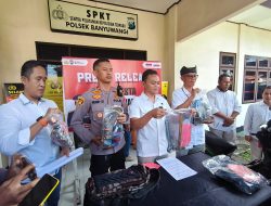 Beraksi di 6 Kecamatan, Pencuri Meteran Air Banyuwangi Akhirnya Ditangkap