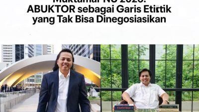 Muktamar NU dan Imperatif ABUKTOR: Menyelamatkan Moral dari Reproduksi Kekuasaan