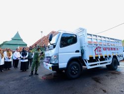 Bantuan Armada Truk untuk Koperasi Merah Putih Tiba di Banyuwangi