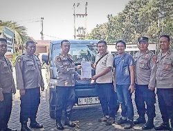 Gercep Polisi Berhasil Amankan Mobil Pik Up Curian di Pelabuhan Ketapang
