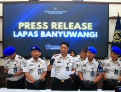 Coba Kelabuhi Petugas, Pengunjung Lapas Banyuwangi Tertangkap Tangan Buang Paket Diduga Sabu ke Tempat Sampah