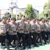 Hadapi Potensi Gangguan Saat May Day, Polresta Banyuwangi Gelar Latihan Dalmas