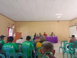 Balai Wilayah sungai Sulawesi 1 Sosialisasikan Proyek Rehabilitasi Irigasi di Bintauna Tahun Anggaran 2026