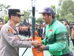 Kapolresta Banyuwangi Ajak Elemen Masyarakat Jaga Kondusivitas Lewat Apel Besar Sabuk Kamtibmas