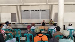 Kades Abdul Bakar Luncurkan Kebijakan Baru : RT/RW Sampai Penerima BLT DD Wajib Punya Rekening Bank Jatim