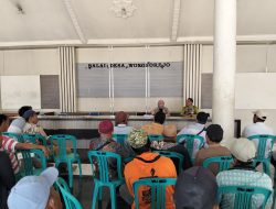 Kades Abdul Bakar Luncurkan Kebijakan Baru : RT/RW Sampai Penerima BLT DD Wajib Punya Rekening Bank Jatim