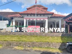 Panitia Seleksi Perangkat Desa Sumberanyar Gelar Tes, Hanya Dua Calon Yang Ikut