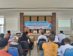 Sosialisasi Akhir Masa Jabatan dan Pembentukan BPD Digelar, DPMD Banyuwangi Tekankan Kepatuhan Aturan Baru