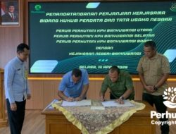 KPH,Perhutani Banyuwangi Sepakat Perkuat Aspek Hukum melalui Kerja Sama dengan Kejari