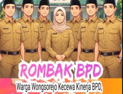 Warga Wongsorejo Kecewa Kinerja BPD, Desak Perombakan Total dengan Wajah Baru