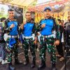 Provost Brigif 9 DY/2 Kostrad Turut Amankan dan Meriahkan Anniversary ke-3Th CB TRANSIT Jember